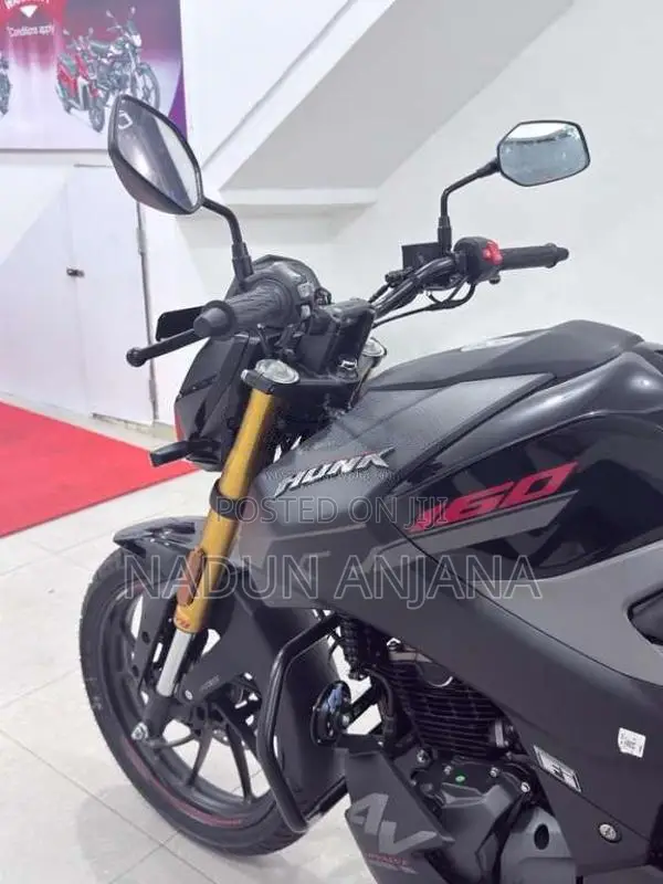 Hero HUNK 160R 2026 Motorbike Brand New
