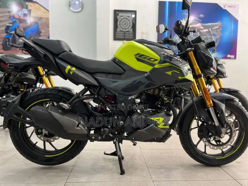 Hero XOOM HUNK 160R 2026 Motorbike Brand New