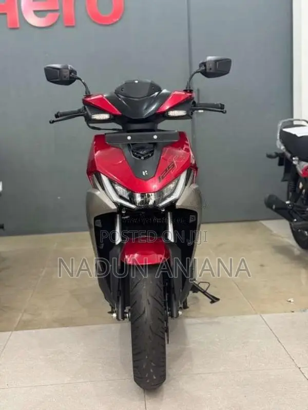 Hero XOOM 125R 2026 Motorbike Brand New