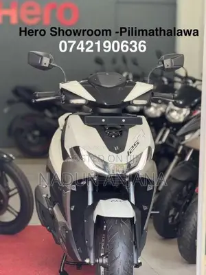 Hero XOOM 125R 2026 Motorbike Brand New