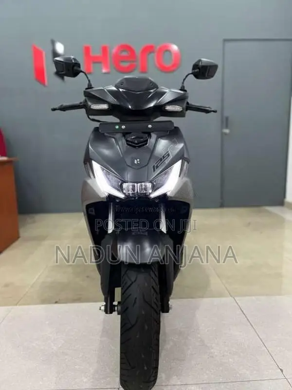 Hero XOOM 125R 2026 Motorbike Brand New