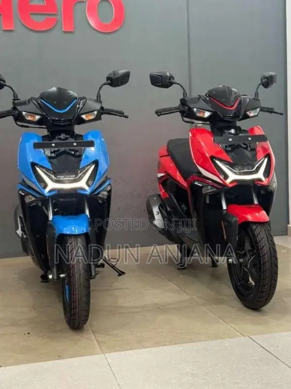 Hero XOOM 110 2026 Motorbike Brand New