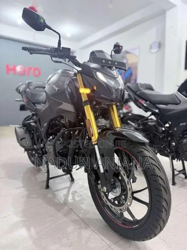 Hero HUNK 160R 2026 Motorbike Brand New
