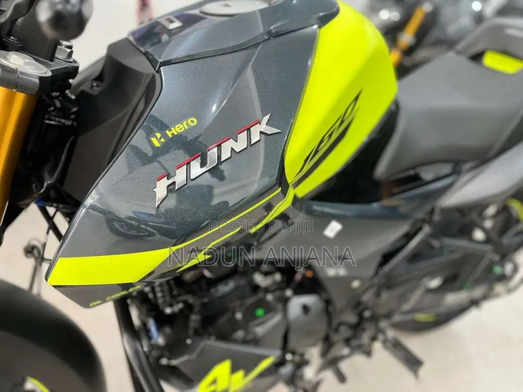 Hero XOOM HUNK 160R 2026 Motorbike Brand New