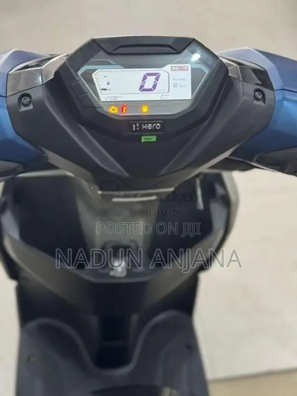 Hero XOOM 125R 2026 Motorbike Brand New