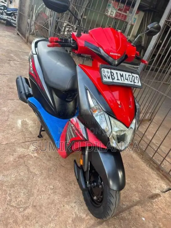 Honda Dio 2020 Motorbike (Used)