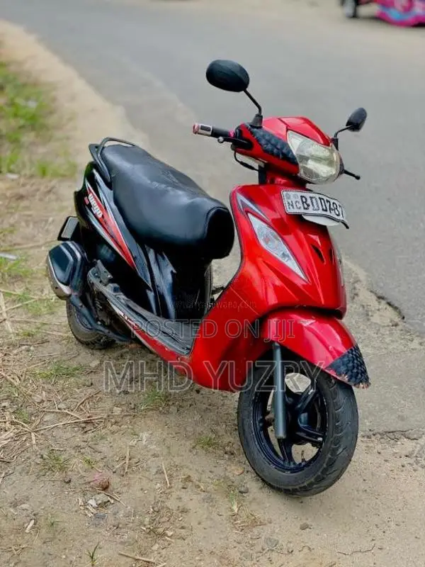 TVS Wego 2015 Motorbike (Used)