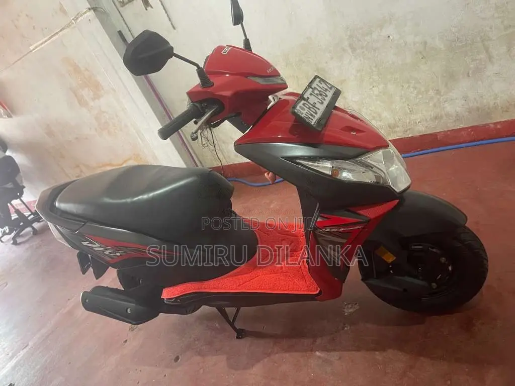 Honda Dio 2017 Motorbike (Used)