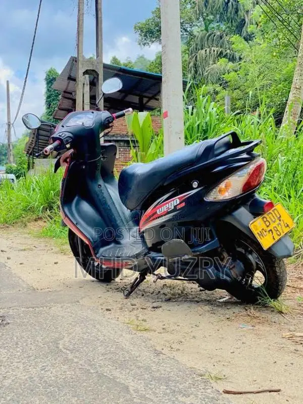 TVS Wego 2015 Motorbike (Used)