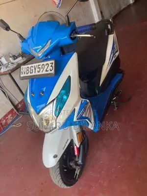 Honda Dio 2018 Motorbike (Used)