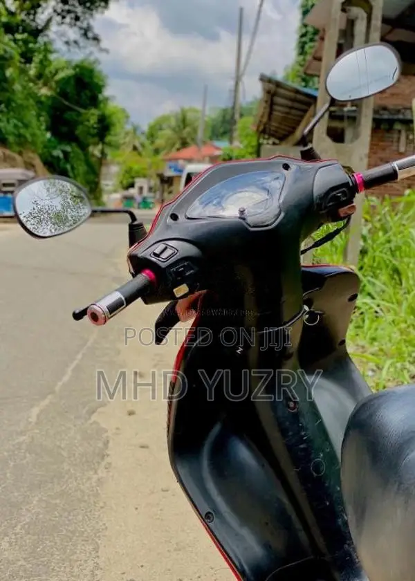 TVS Wego 2015 Motorbike (Used)