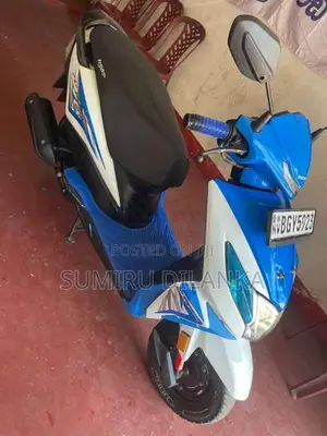Honda Dio 2018 Motorbike (Used)