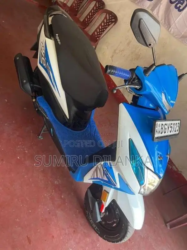 Honda Dio 2018 Motorbike (Used)