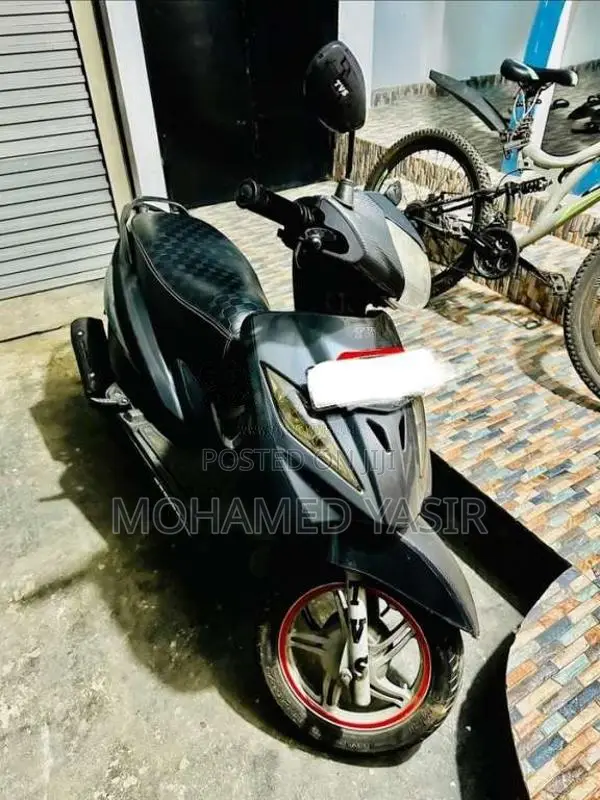 TVS Wego 2013 Motorbike (Used)