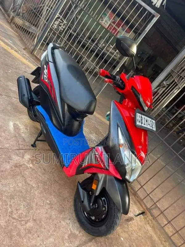 Honda Dio 2020 Motorbike (Used)