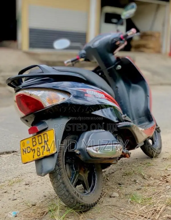 TVS Wego 2015 Motorbike (Used)