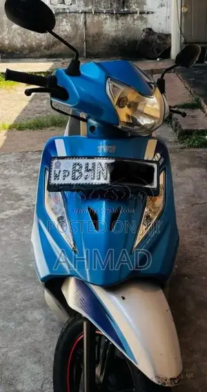 TVS Wego 2018 Motorbike (Used)