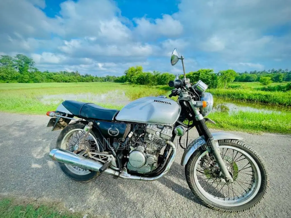 Honda Clubman 1987 Motorbike (Used)