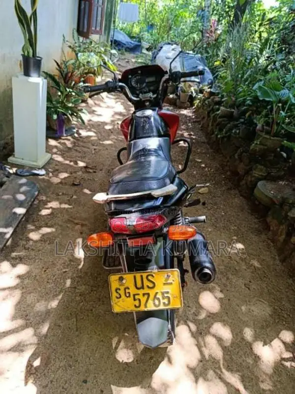 TVS Flame 2008 Motorbike (Used)