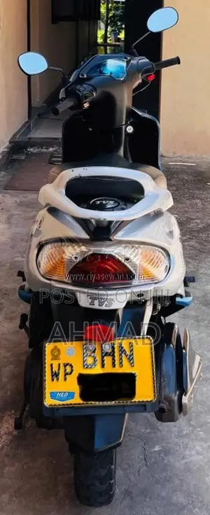TVS Wego 2018 Motorbike (Used)