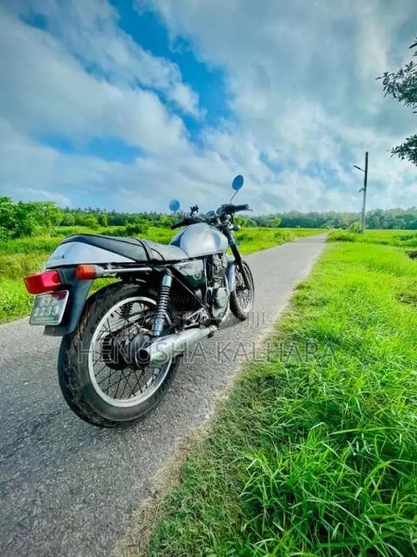 Honda Clubman 1987 Motorbike (Used)