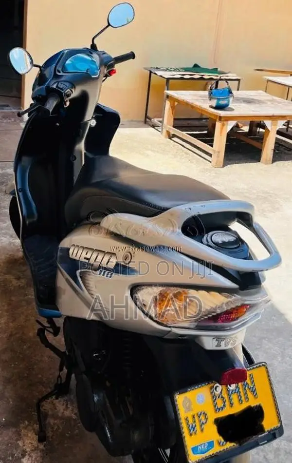 TVS Wego 2018 Motorbike (Used)