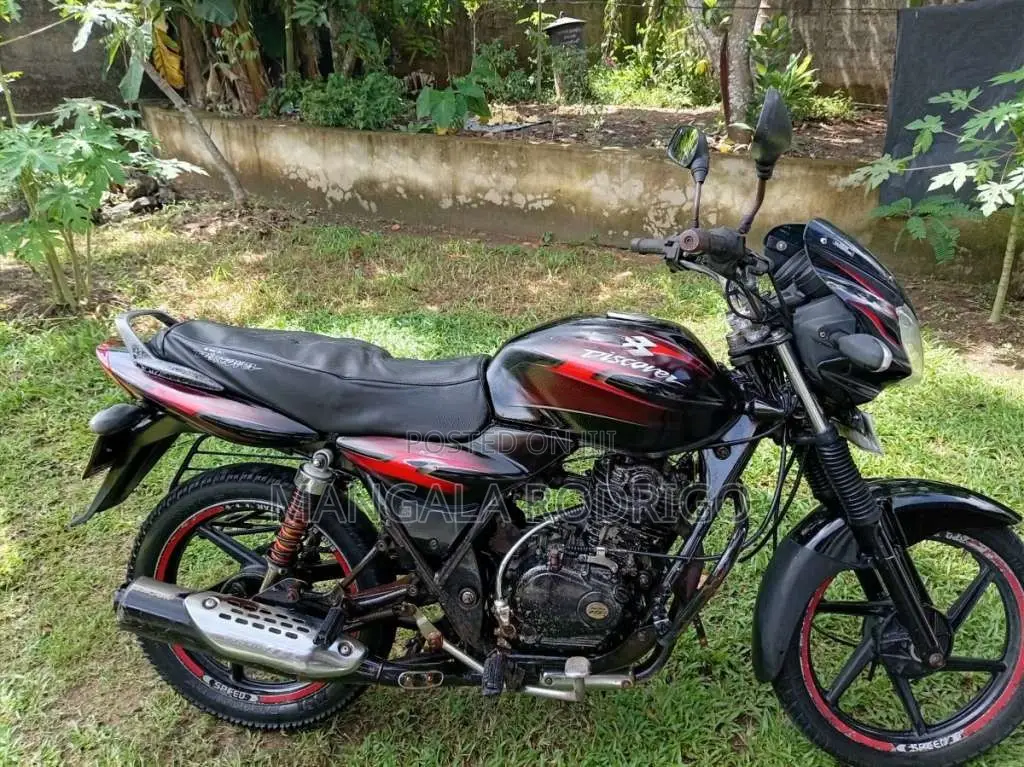 Bajaj Discover 125 2007 Motorbike (Used)