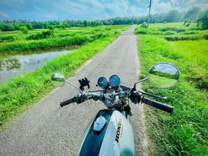 Honda Clubman 1987 Motorbike (Used)