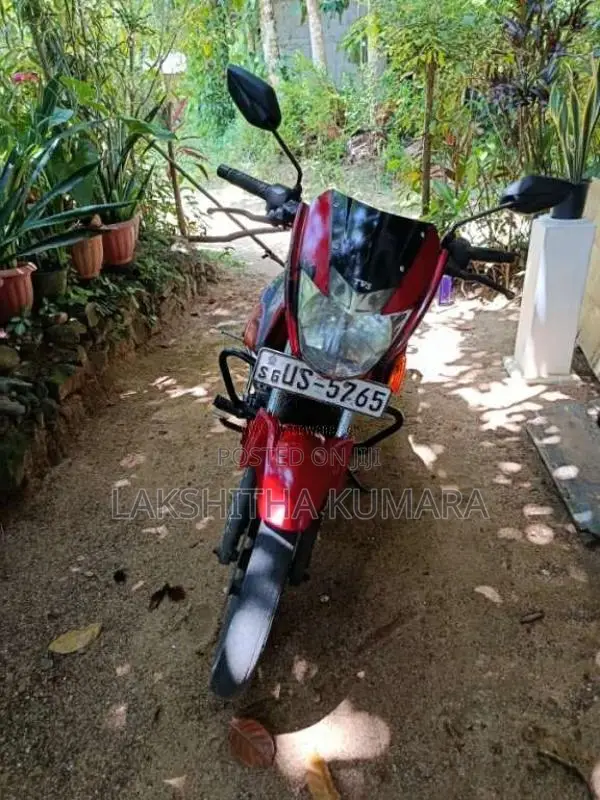 TVS Flame 2008 Motorbike (Used)