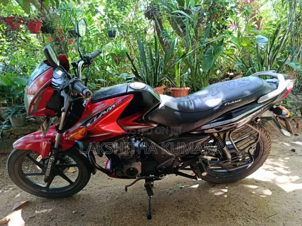 TVS Flame 2008 Motorbike (Used)