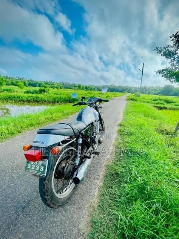 Honda Clubman 1987 Motorbike (Used)
