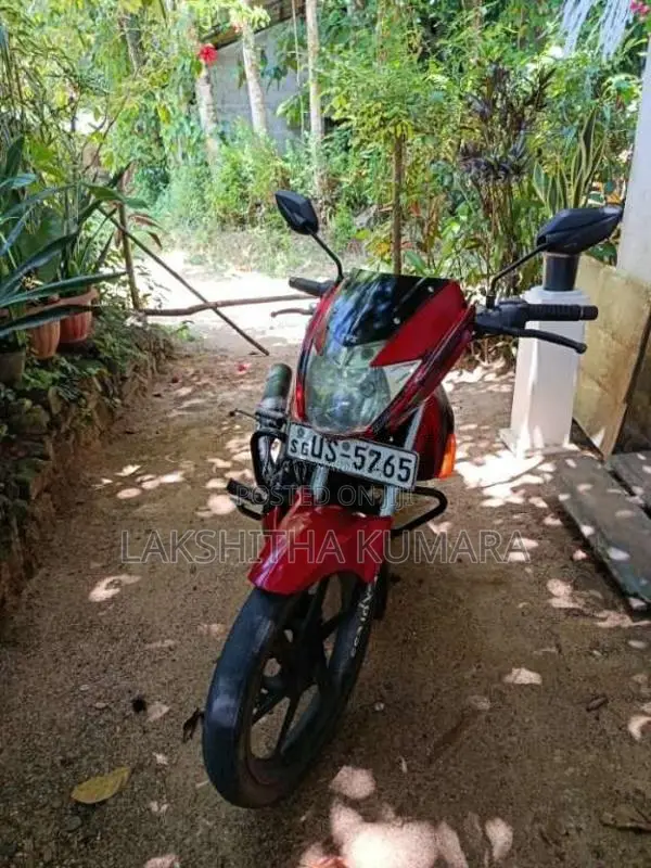 TVS Flame 2008 Motorbike (Used)