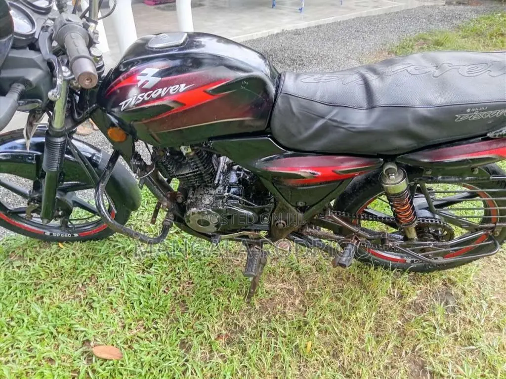 Bajaj Discover 125 2007 Motorbike (Used)