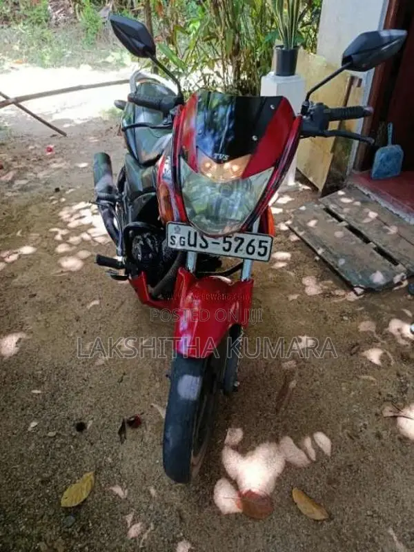 TVS Flame 2008 Motorbike (Used)