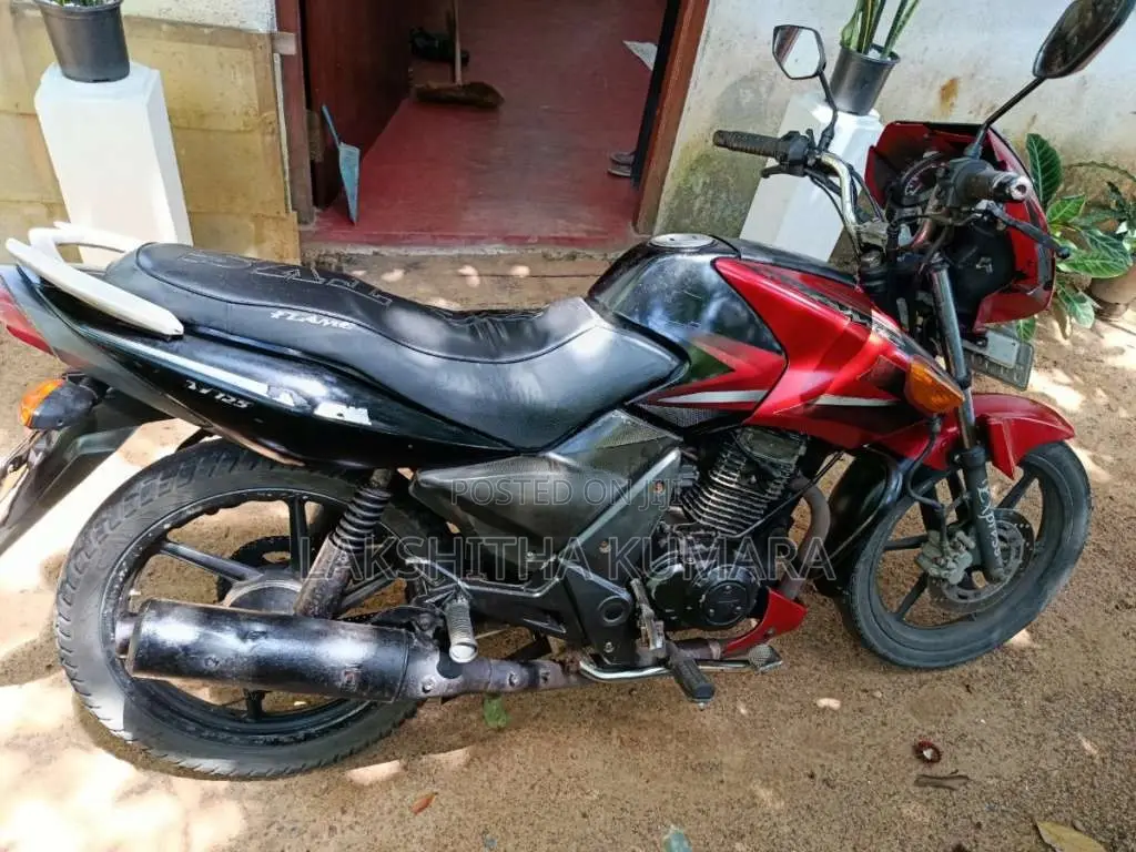 TVS Flame 2008 Motorbike (Used)