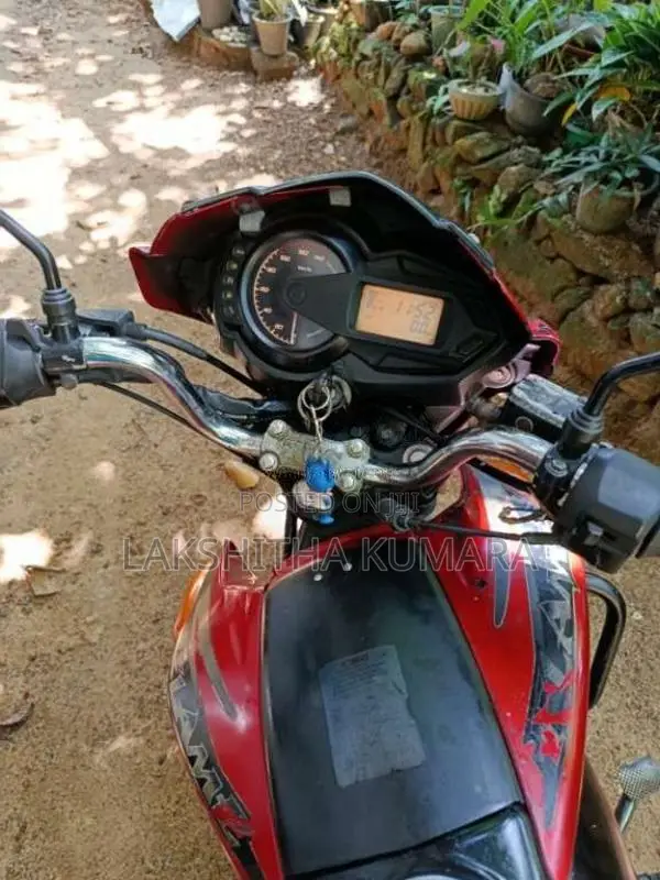 TVS Flame 2008 Motorbike (Used)