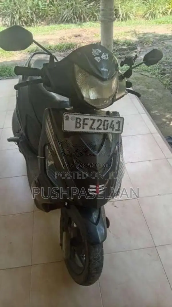 Hero Maestro Edge 2017 Motorbike (Used)