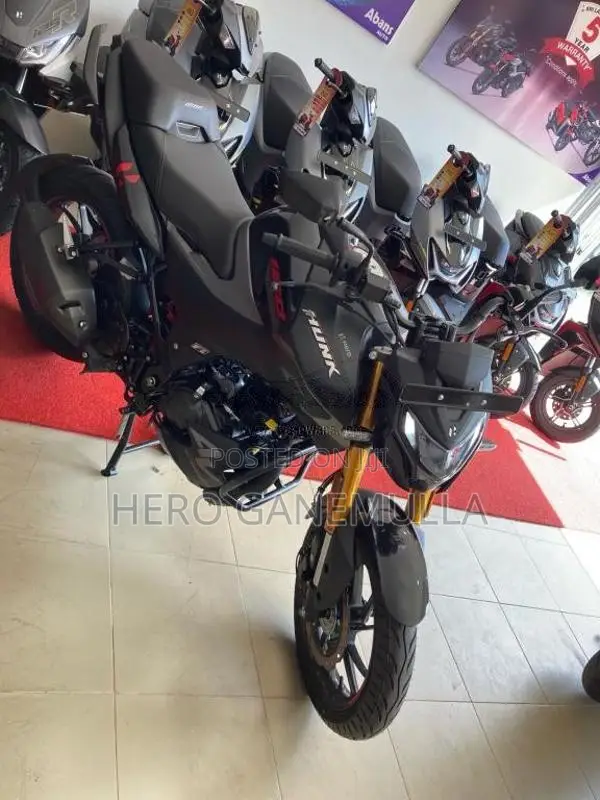 Hero Hunk 160 2026 Motorbike Brand New