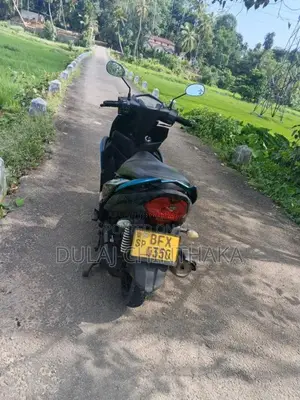Yamaha Ray ZR 2017 Motorbike (Used)