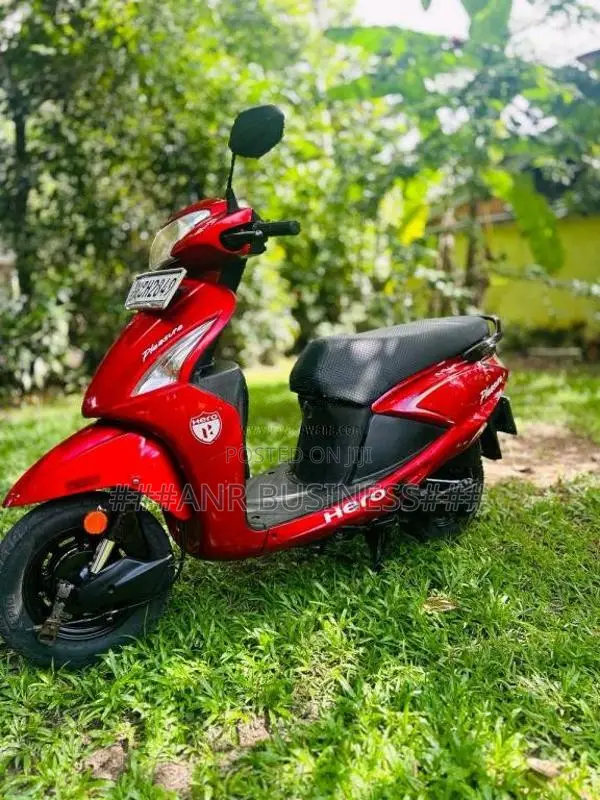 Hero Pleasure 2015 Motorbike (Used)