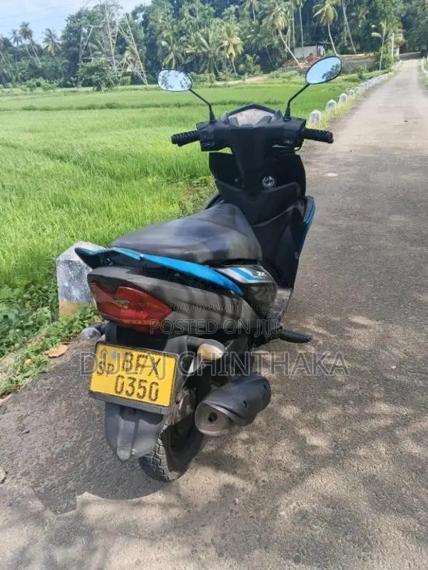 Yamaha Ray ZR 2017 Motorbike (Used)