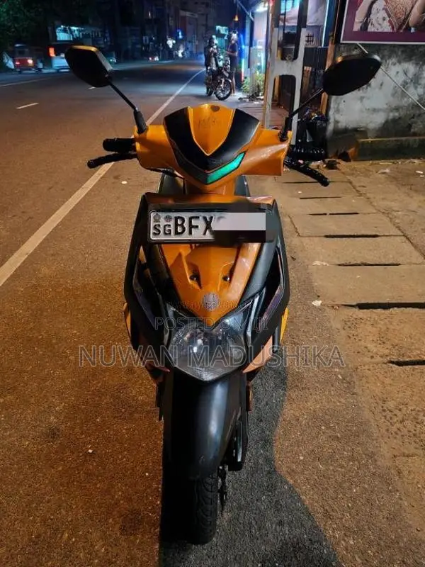 Honda Dio 2017 Motorbike (Used)