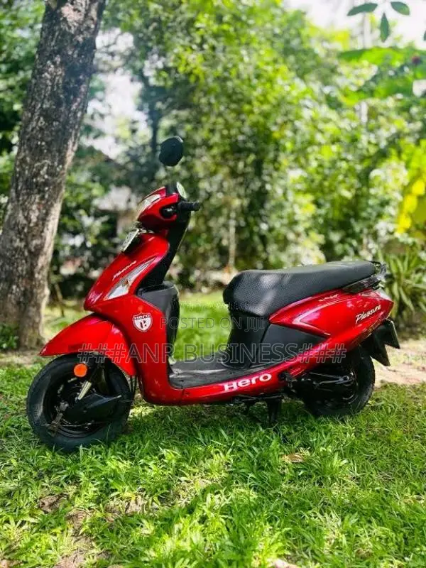 Hero Pleasure 2015 Motorbike (Used)