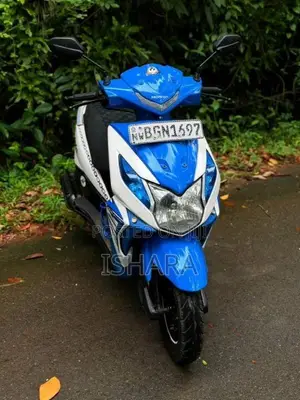 Honda Dio 2018 Motorbike (Used)