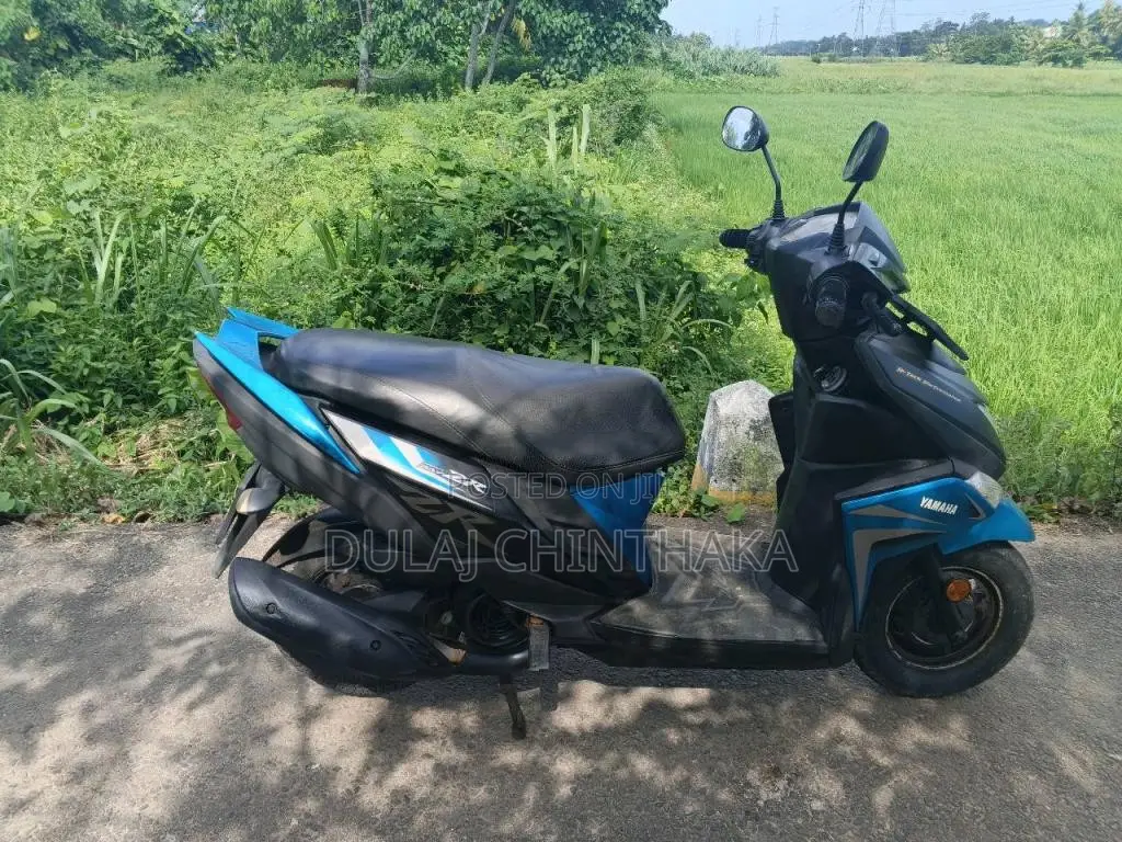 Yamaha Ray ZR 2017 Motorbike (Used)