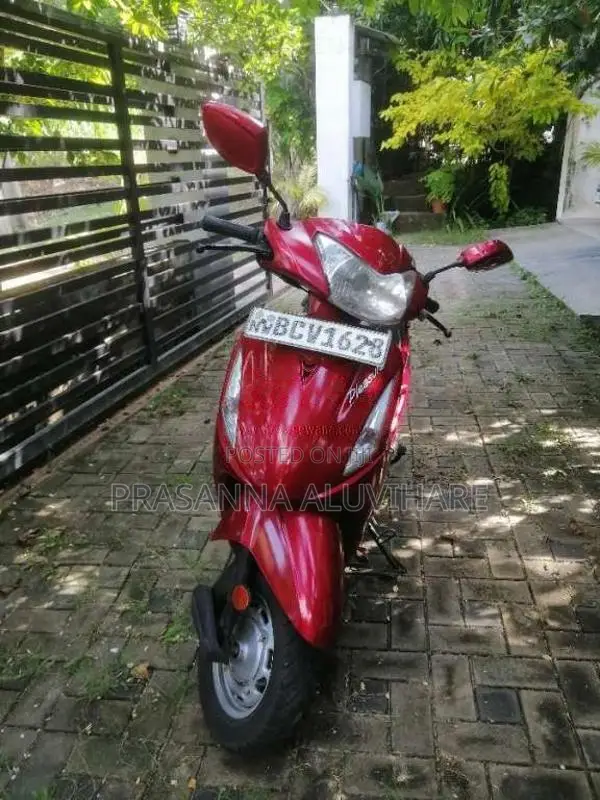Hero Pleasure 2015 Motorbike (Used)