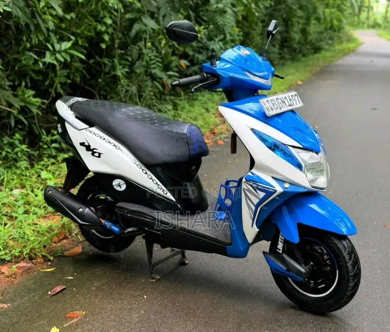 Honda Dio 2018 Motorbike (Used)