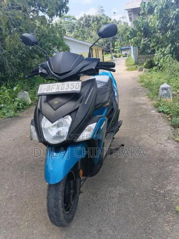 Yamaha Ray ZR 2017 Motorbike (Used)