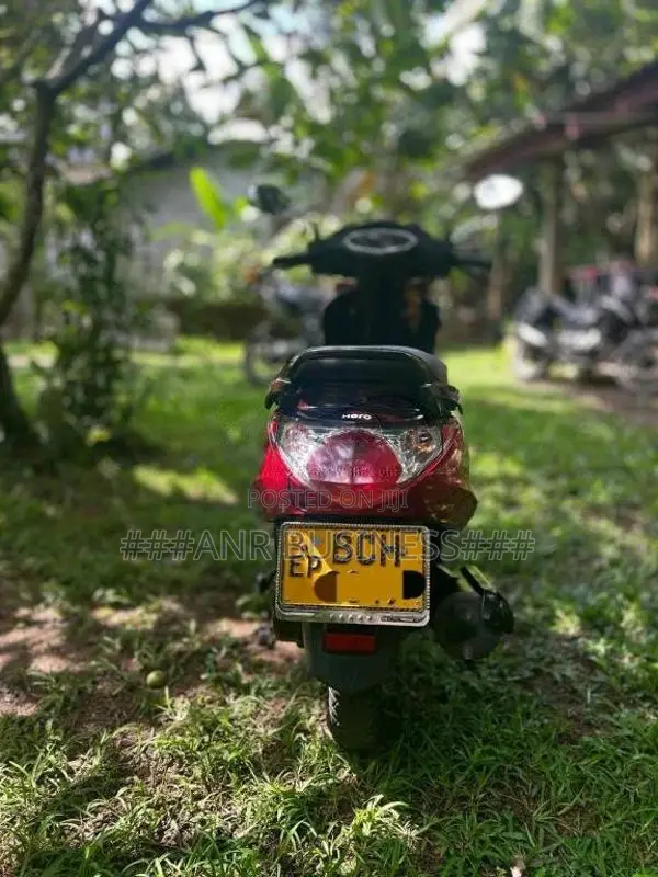 Hero Pleasure 2015 Motorbike (Used)
