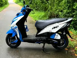 Honda Dio 2018 Motorbike (Used)